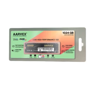 Aarvex Internal SSD 1TB NVMe 2280 (AX650)