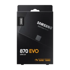 Samsung Internal SSD SATA 500GB (870 EVO)