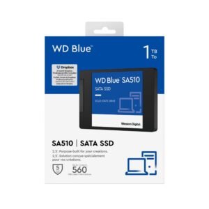 WD Internal SSD 1TB SATA Blue(SA510)