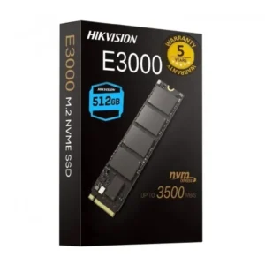 Hikvision Internal SSD 512GB NVMe 2280 (E3000)