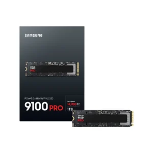 Samsung Internal SSD 1TB NVMe 2280 (9100 PRO MZ-VAPTOBW) GEN 5