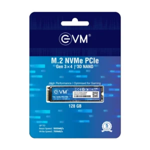 EVM Internal SSD 128GB NVMe
