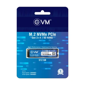 EVM Internal SSD 512 GB NVMe