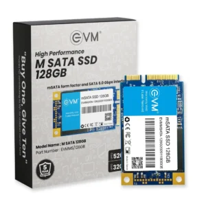 EVM Internal SSD 128GB mSata
