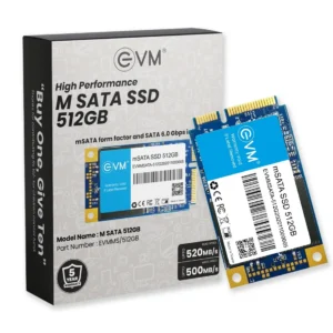 EVM Internal SSD 512GB mSata