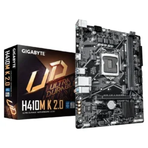 Gigabyte Motherboard H410M K 2.0 DDR4 For Intel 10th Gen