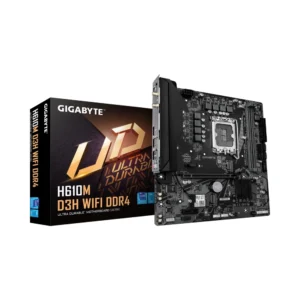 Gigabyte Motherboard?H610M D3H WIFI DDR4 For Intel 12th | 13th | 14th Gen
