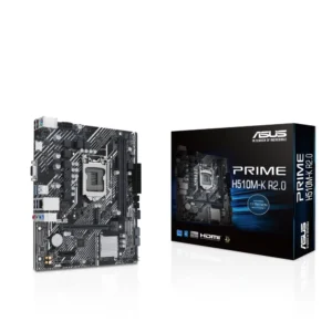 Asus Motherboard PRIME H510M K R2.0 DDR4 For Intel 10th | 11th Gen