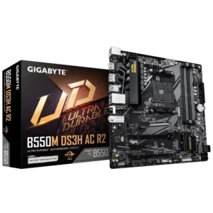 Gigabyte Motherboard B550M DS3H AC R2 DDR4 For AMD