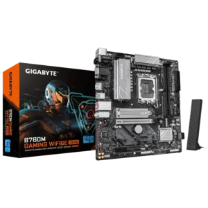 Gigabyte B760M GAMING WIFI6E GEN5 DDR5 For INTEL 14th | 13th | 12th Gen