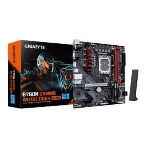 Gigabyte Motherboard B760M GAMING WIFI6E DDR4 GEN5 For INTEL 14th | 13th | 12th Gen