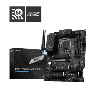 MSI PRO Z790-P WIFI DDR4 Motherboard For Intel 12th | 13th | 14th Gen