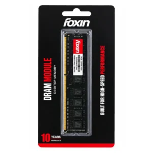 Foxin Desktop Ram 8GB DDR3 1600Mhz