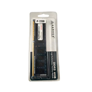 Aarvex Desktop Ram 4GB DDR3 1600MHz 8 CHIP