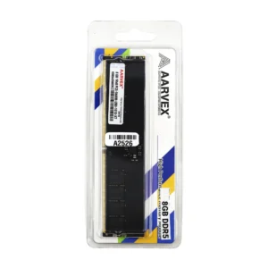 Aarvex Desktop Ram 8GB DDR5 5600Mhz All Motherboard Supports