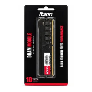 Foxin Desktop Ram 8GB DDR4 2666 MHz