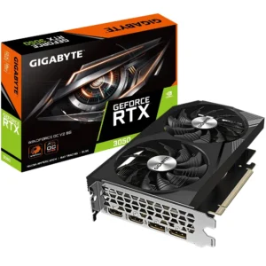 Gigabyte Nvidia Graphic Card RTX 3050 8GB DDR6 WINDFORCE OC V2