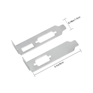 Graphic Card Low Profile Bracket Dual (HDMI + DVI + VGA)