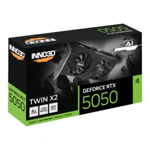 INNO3D Nvidia Graphic Card RTX 5050 8GB DDR6 Twin X2 Dual Fan