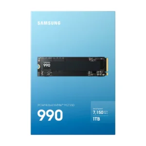 Samsung Internal SSD 1TB NVMe 2280 (990 MZ-V9V1T0BW) GEN4