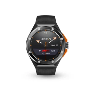 Urban Smart Watch 1.5" Amoled with Metal Frame BT Calling Fusion
