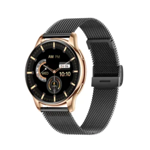 Urban Smart Watch 1.8" Amoled with BT Calling Onyx Gold