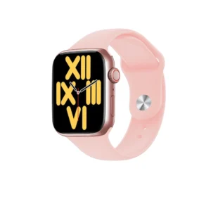 Urban Smart Watch 1.8" Built-in AI voice assistance with BT Calling Active 02 Pink